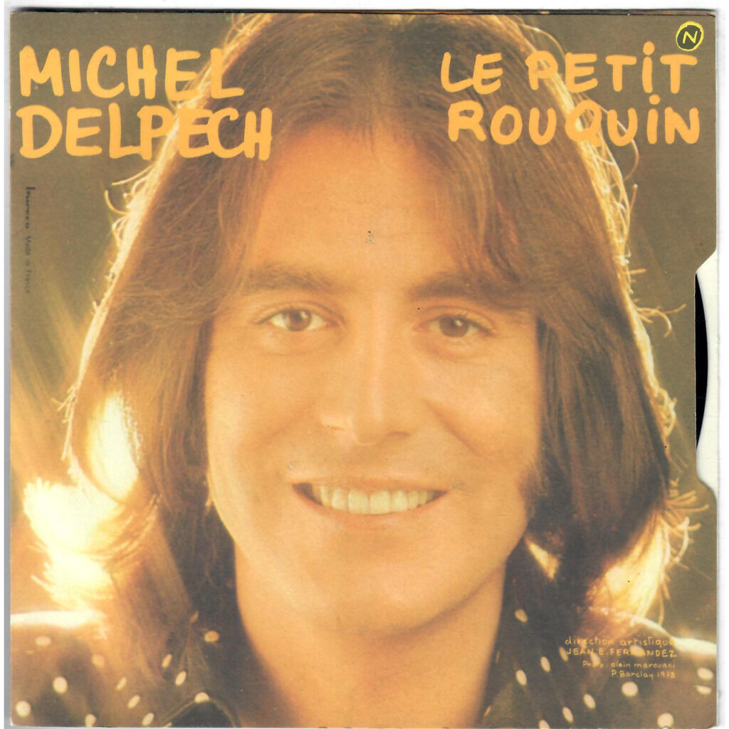 Michel Delpech  -  les divorcés 