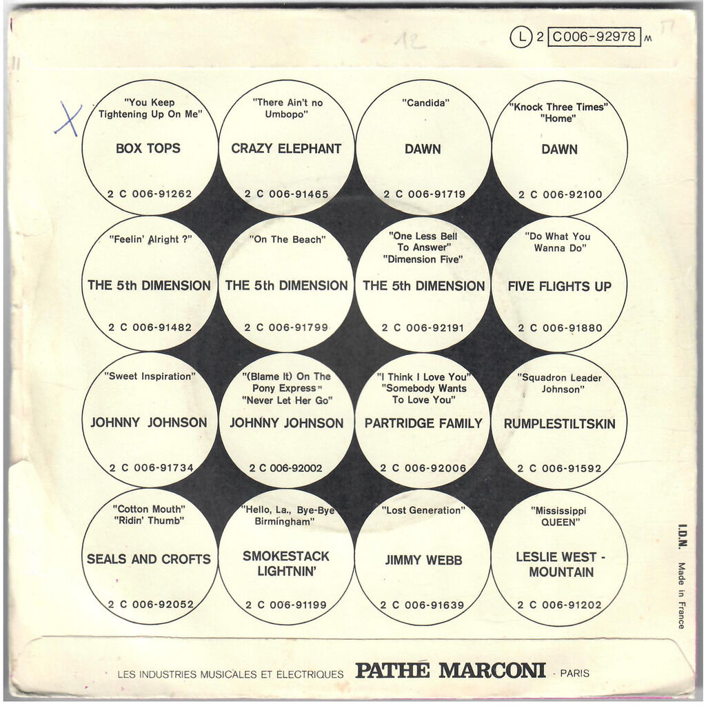  Michel Legrand  -  un peu de soleil dans l'eau froide 