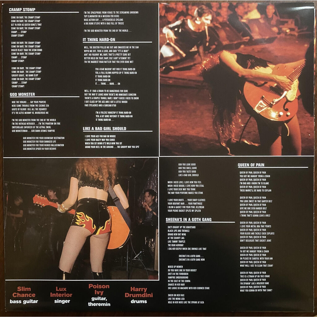  The Cramps  -  big beat from badsville 