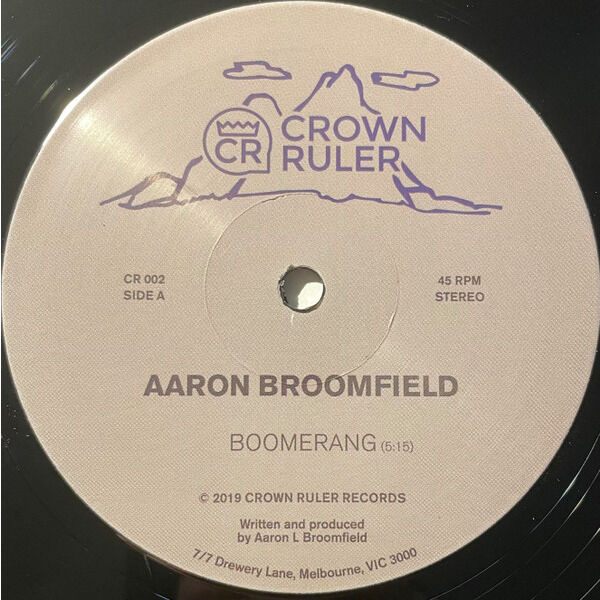  AARON BROOMFIELD  -  boomerang 