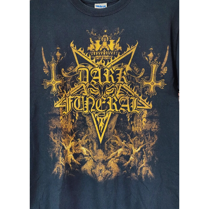  dark funeral  -  the ineffable kings (m size) official t-shirt 2010 