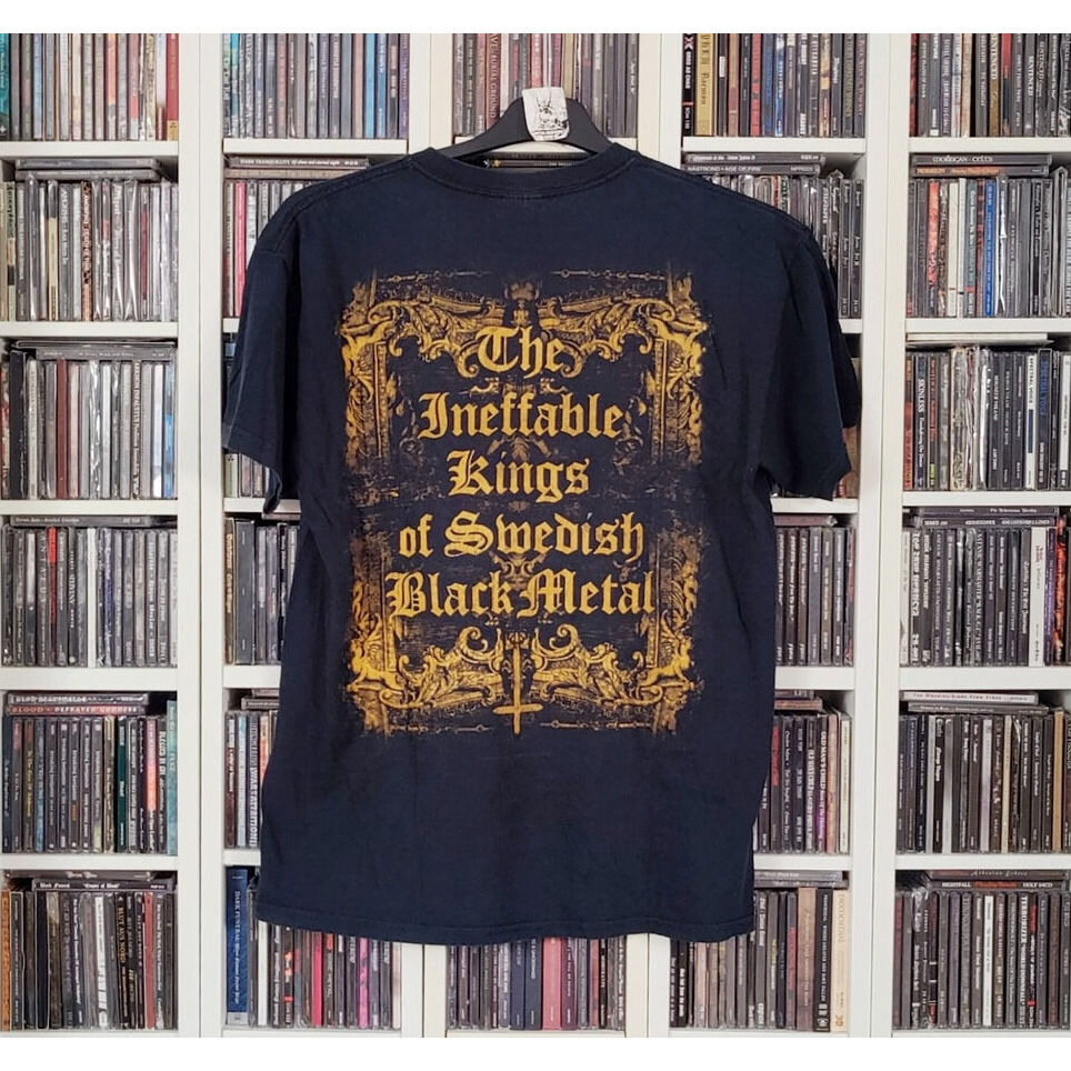  dark funeral  -  the ineffable kings (m size) official t-shirt 2010 