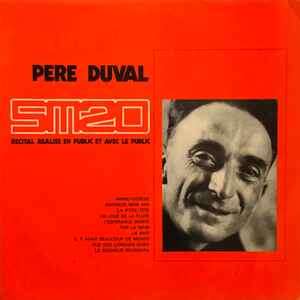  AIMÉ DUVAL  -  récital du père duval 