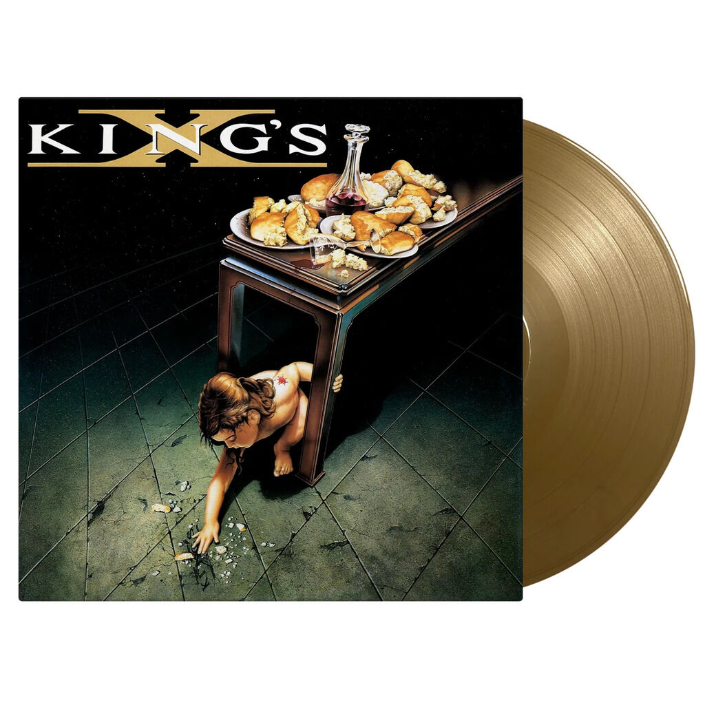  King's X  -  king's x -gold vinyl 