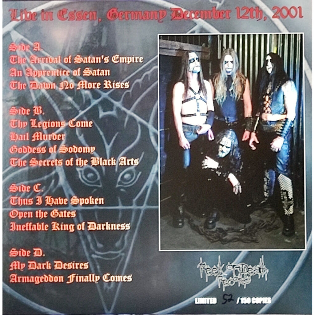  Dark Funeral  -  swear the unholy oath 