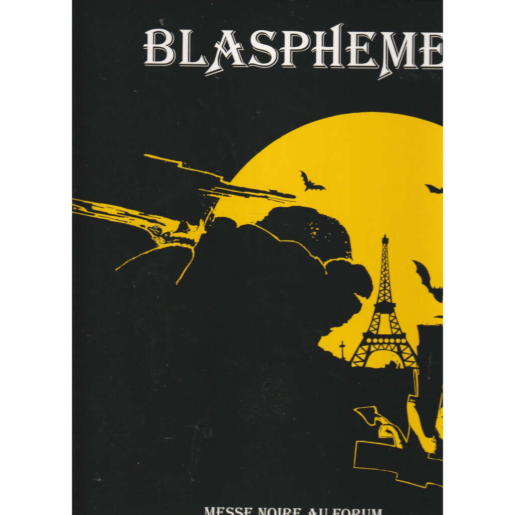  blaspheme  -  messe noire au forum 