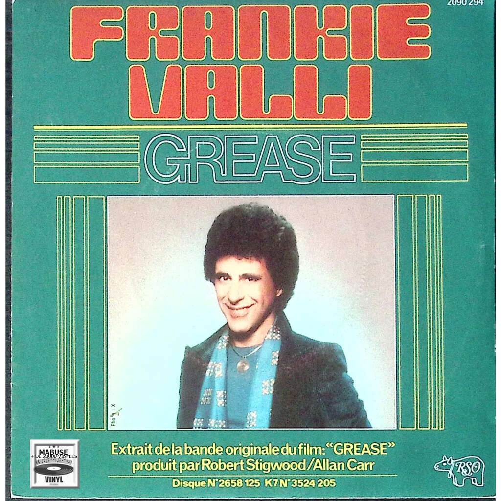 frankie valli grease