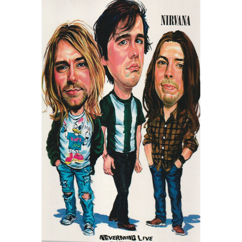  nirvana  -  nevermind live reading festival 1992 