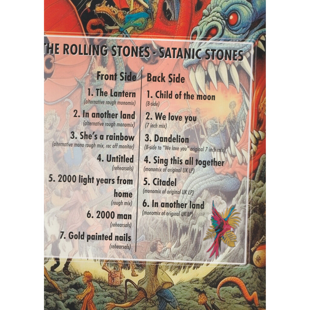  the rolling stones  -  satanic stones 