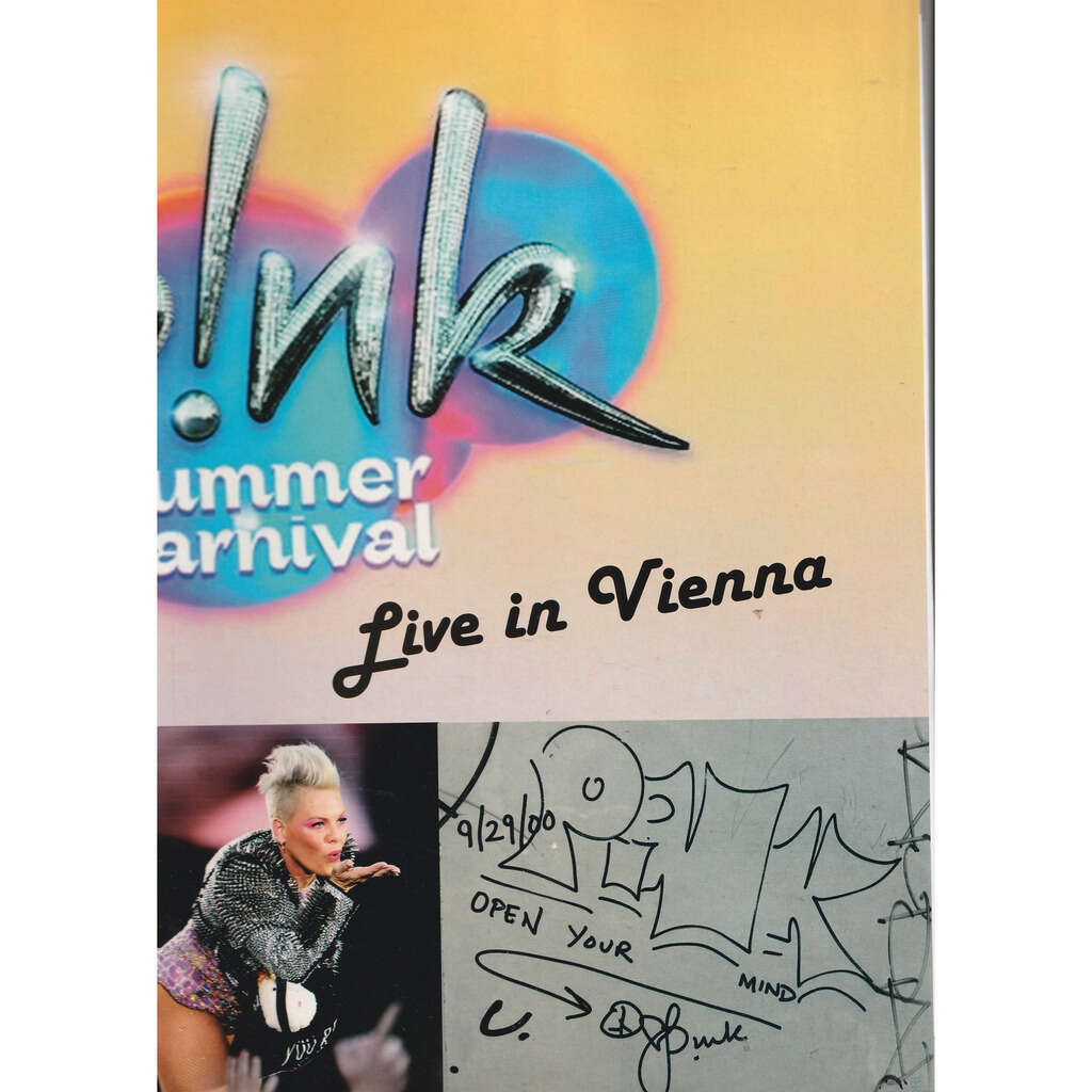  pink  -  live in vienna 