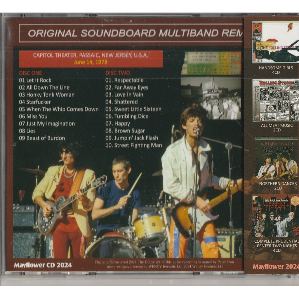  the rolling stones  -  out on bail 