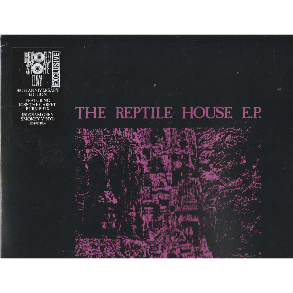  the reptile house e.p. rsd 