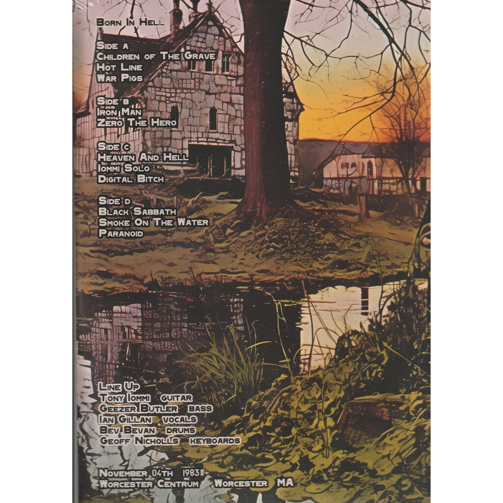 Black sabbath - Black Sabbath - ( LP2枚 ) - セラー： rockinronnie