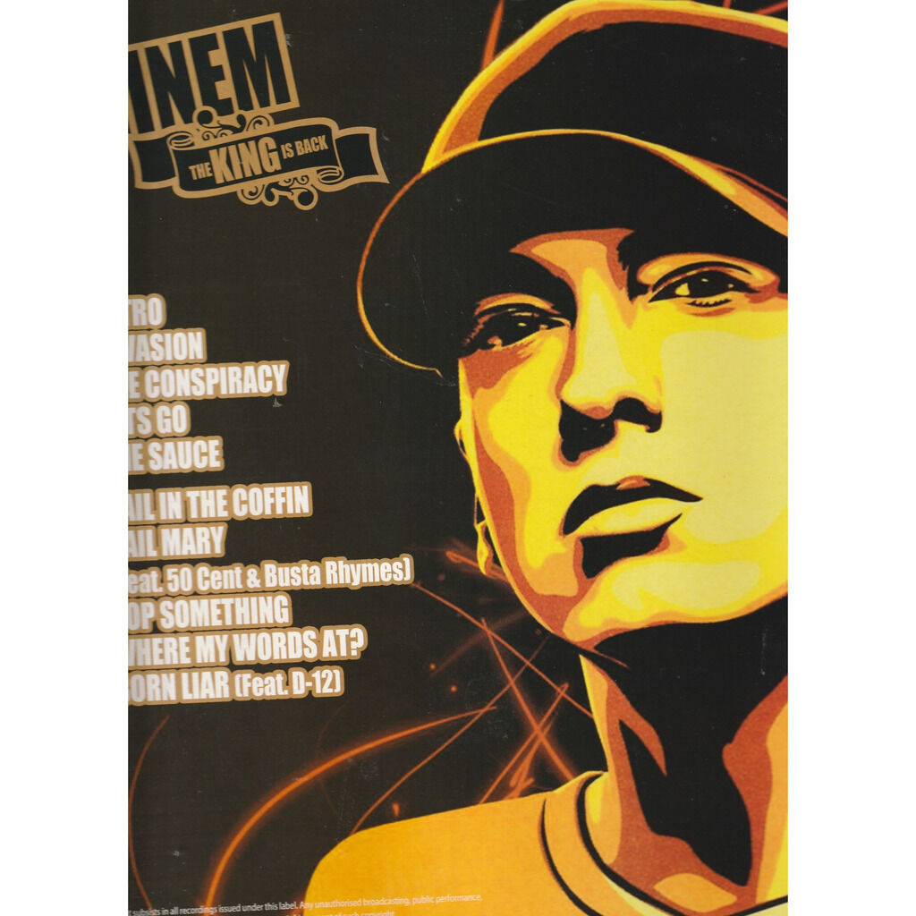  eminem  -  the king is back 