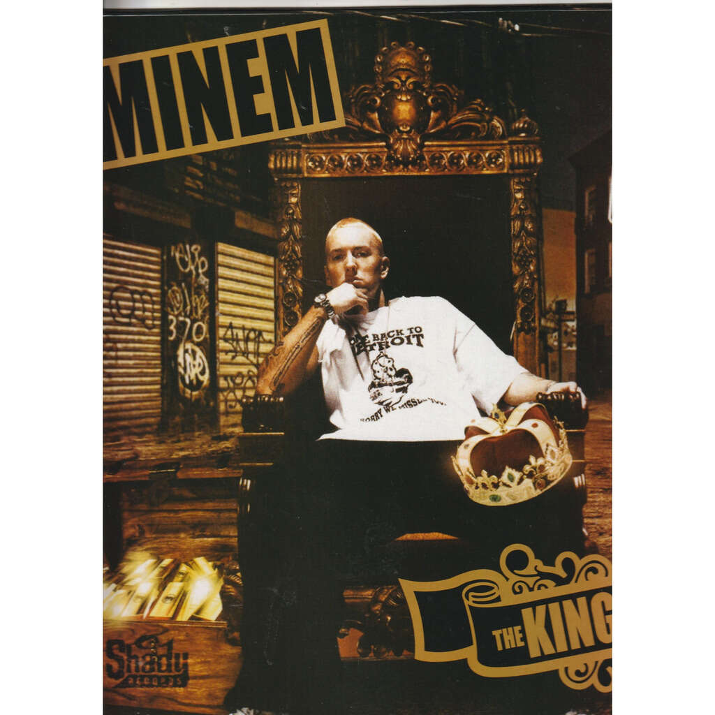  eminem  -  the king is back 