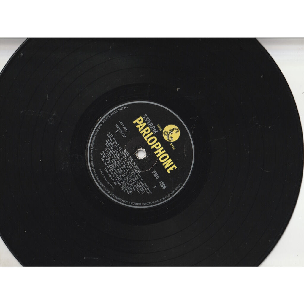  the beatles  -  with the beatles mono 