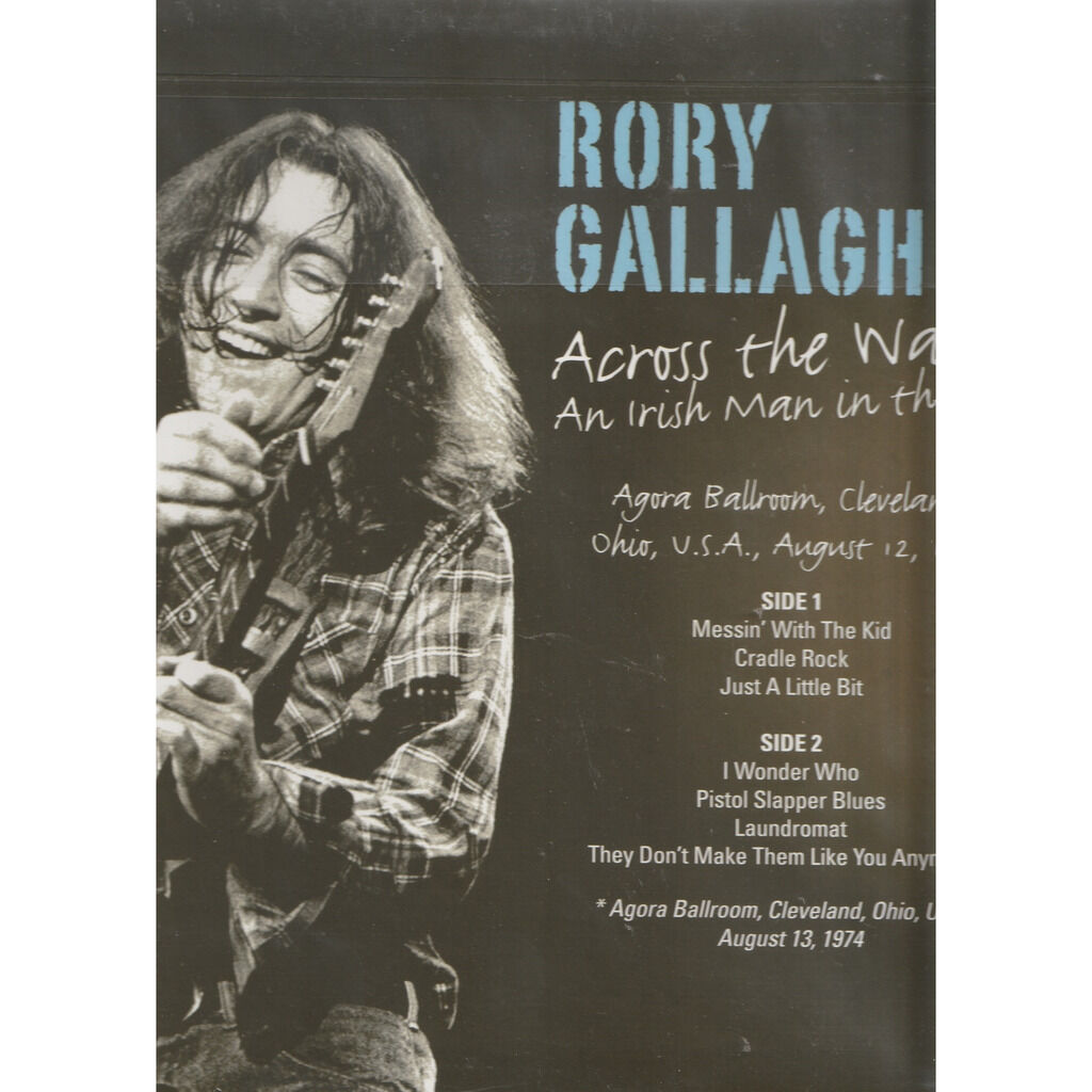  rory gallagher  -  across the water cleveland 1974 