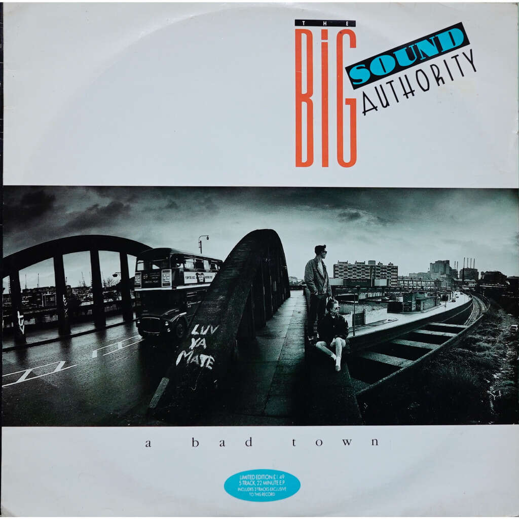 Big Sound Authority A Bad Town