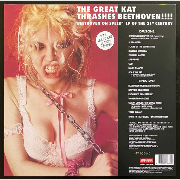  Great Kat, The  -  beethoven on speed 