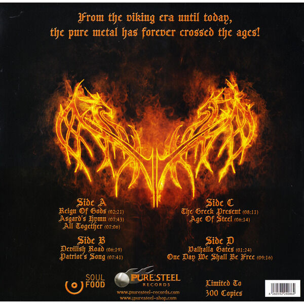  Ice Vinland  -  asgard steel 