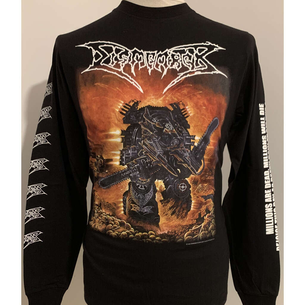 DISMEMBER massive killing capacity. longsleeve ts, T-SHIRT for