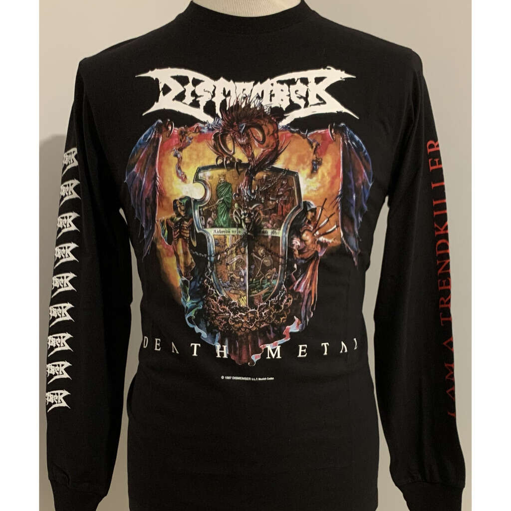 ミュージシャン NECROSANCT/Completely Fuck Off T-shirt NECROSANCT