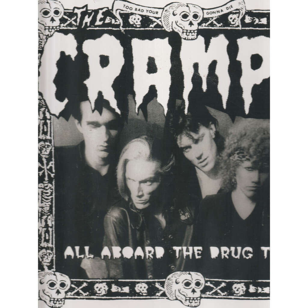  cramps  -  al aboard the drug train 