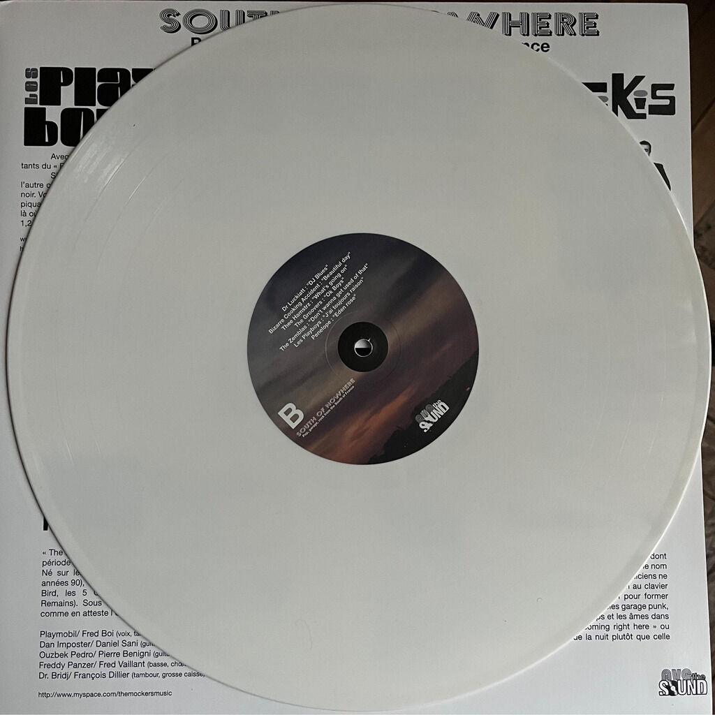  Various  -  south of nowhere - pop garage rock from the south of france 