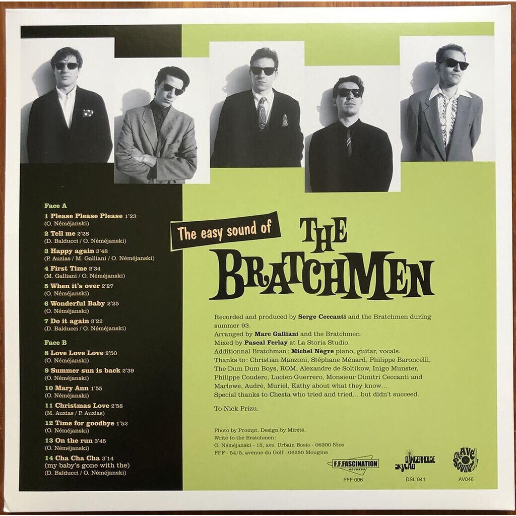  The Bratchmen  -  the easy sound of ... 