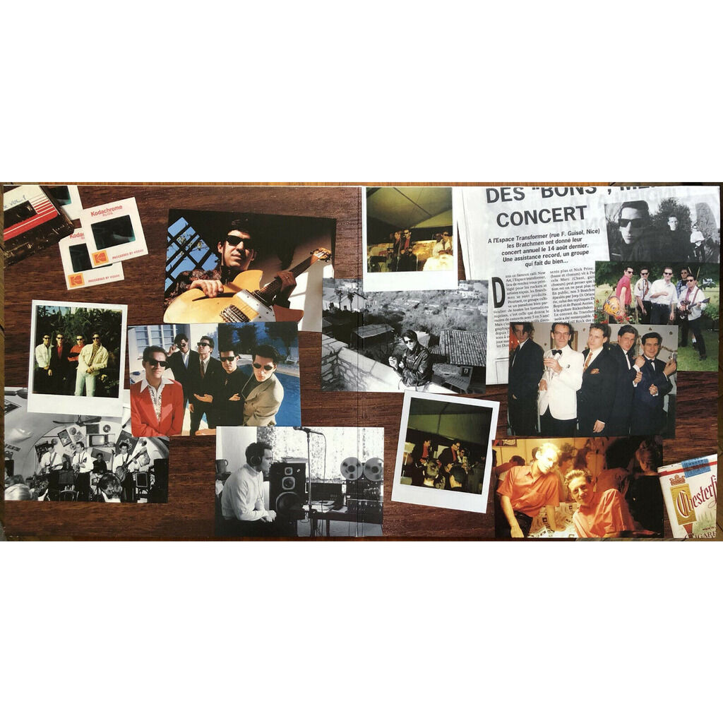  The Bratchmen  -  the easy sound of ... 