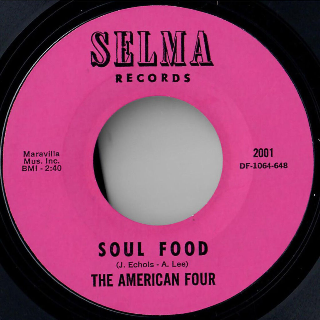  The American Four  -  luci baines / soul food 