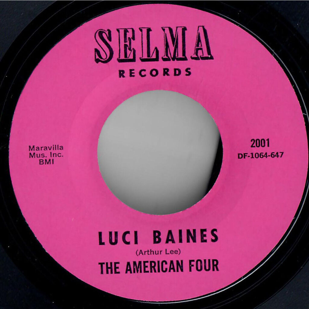  The American Four  -  luci baines / soul food 