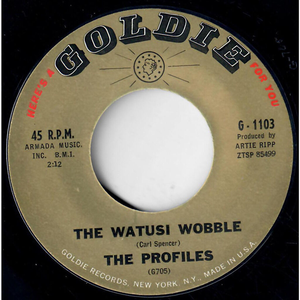  The Profiles  -  the watusi wobble 