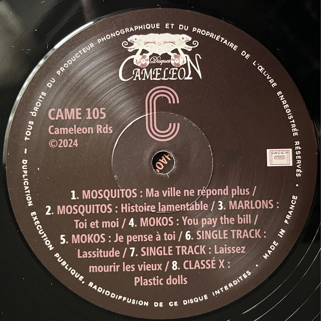  Various  -  thesaurus vol. 7 / punk rock france 1978-1986 - 30 titres inédits 