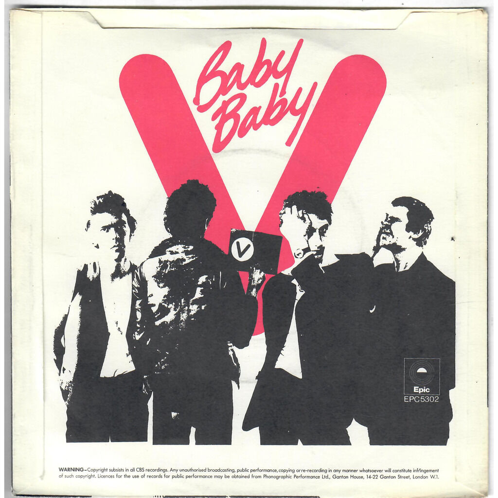  The Vibrators  -  baby baby 