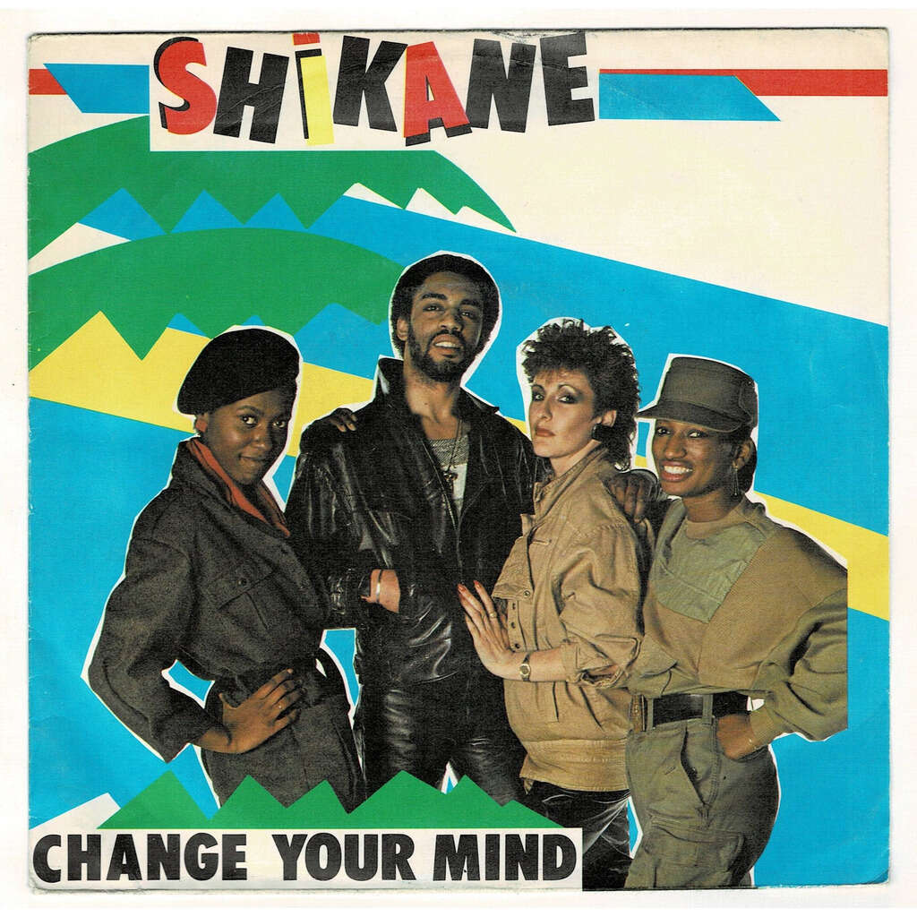 SHIKANE CHANGE YOUR MIND / BURNING PASSION