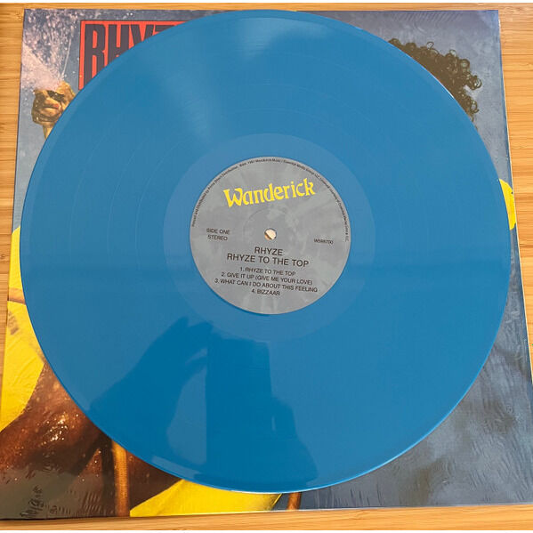  RHYZE  -  rhyze to the top ( colored version) 