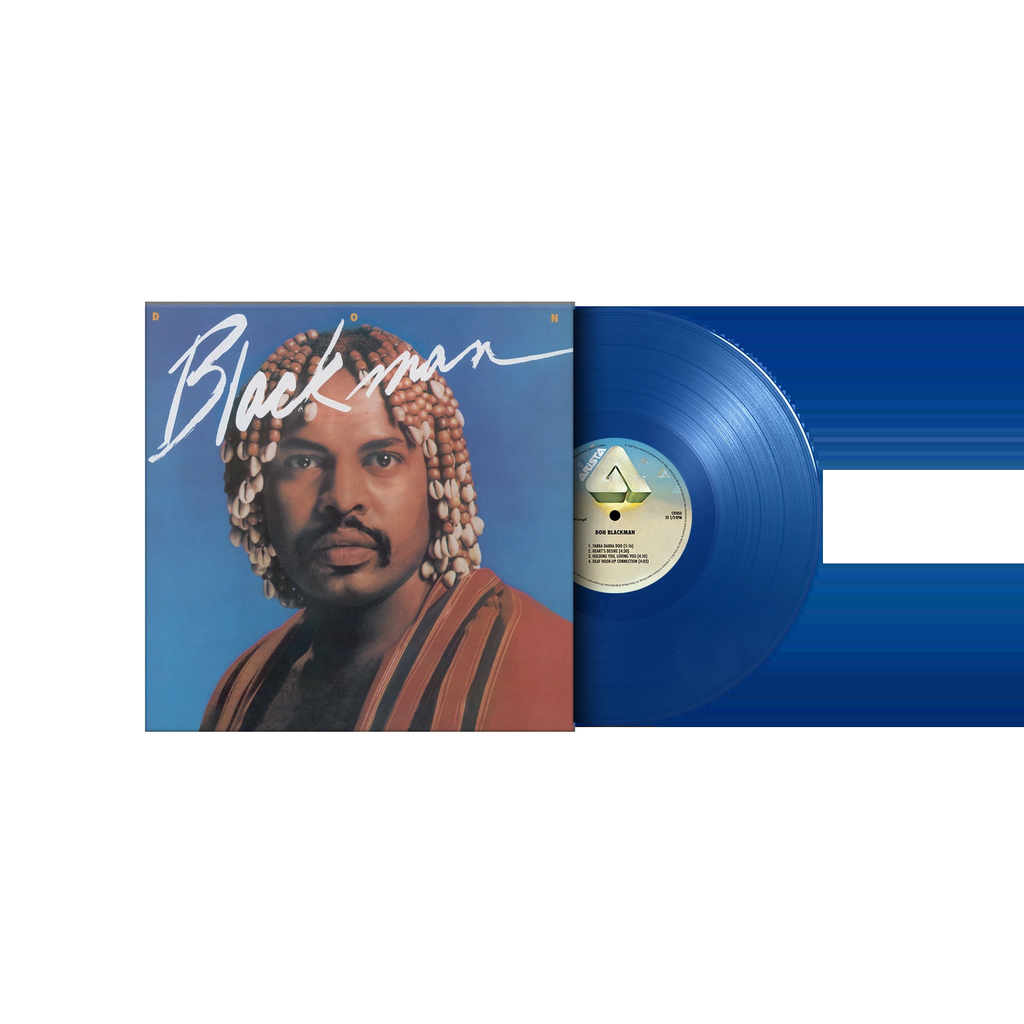  DON BLACKMAN  -  don blackman ( colored reissue ) 