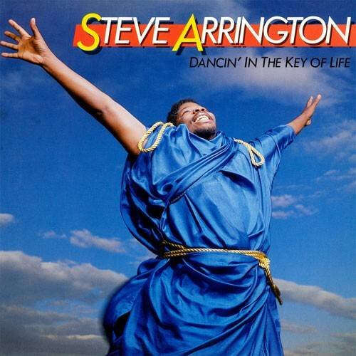  STEVE ARRINGTON  -  dancin' in the key of life ( sealed original ) 