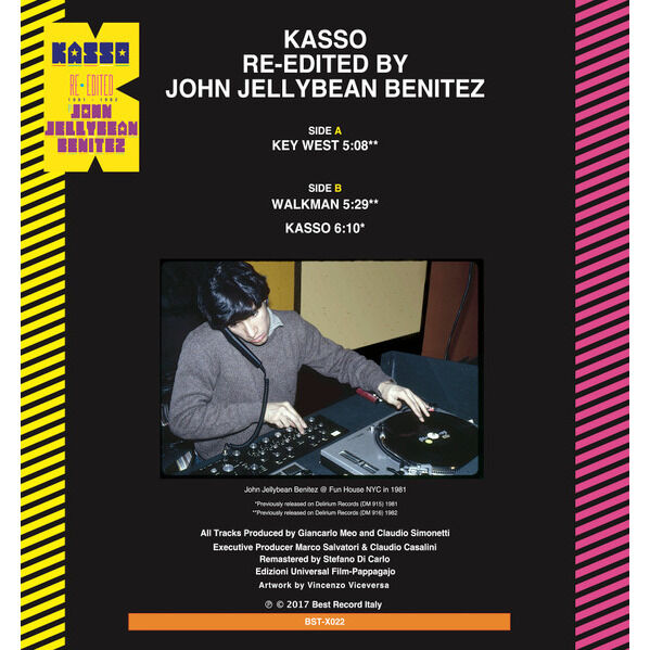  KASSO  -  key west / walkman / kasso 