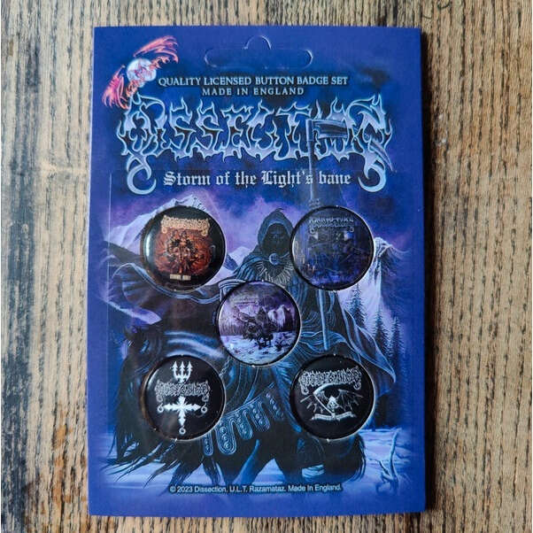  Button Badge Pack Storm Of The Lights Bane 
