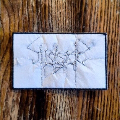  Sadistic intent  -  official logo patch 