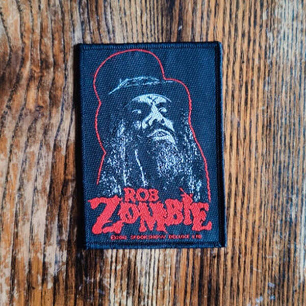 Rob Zombie Portrait Official 2012 Patch