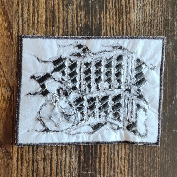  Electric Wizard  -  bong official logo patch 