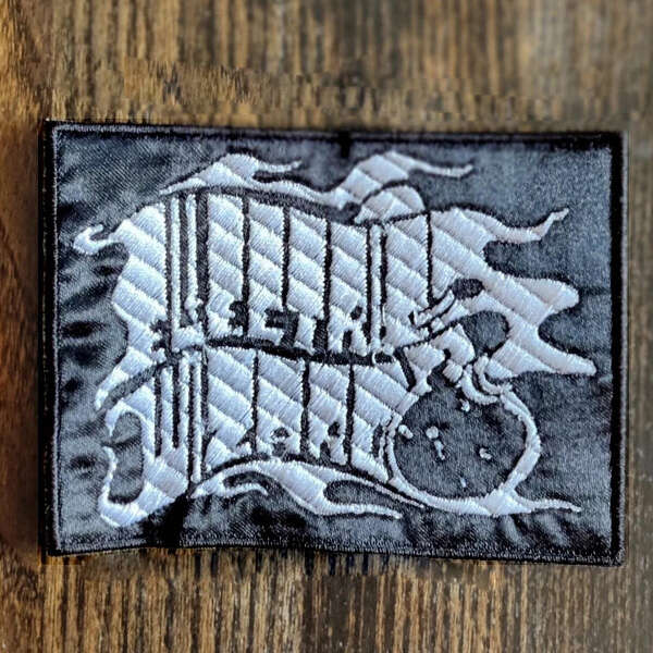  Electric Wizard  -  bong official logo patch 