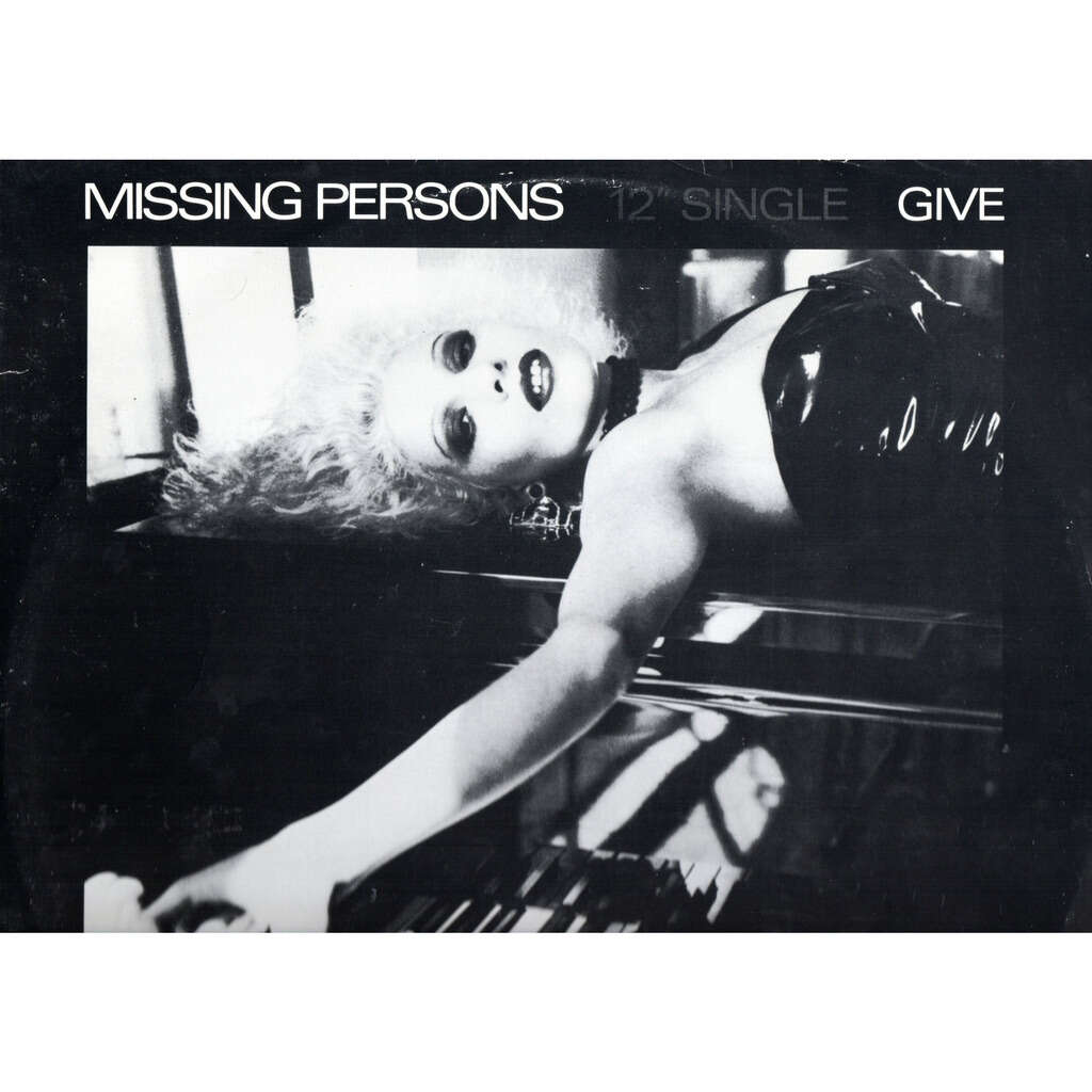 MISSING PERSONS Give - Clandestine People