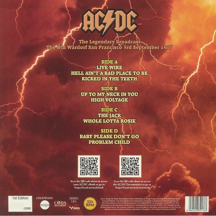  AC/DC  -  high voltage usa 