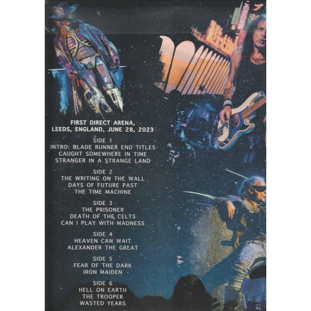  iron maiden  -  an offer you can't refuse leeds 2023 