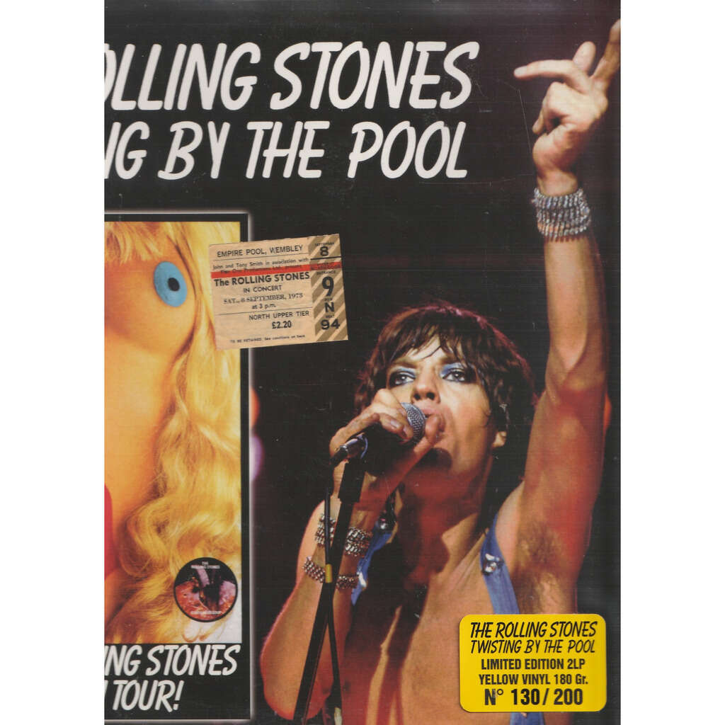  twisting by the pool 