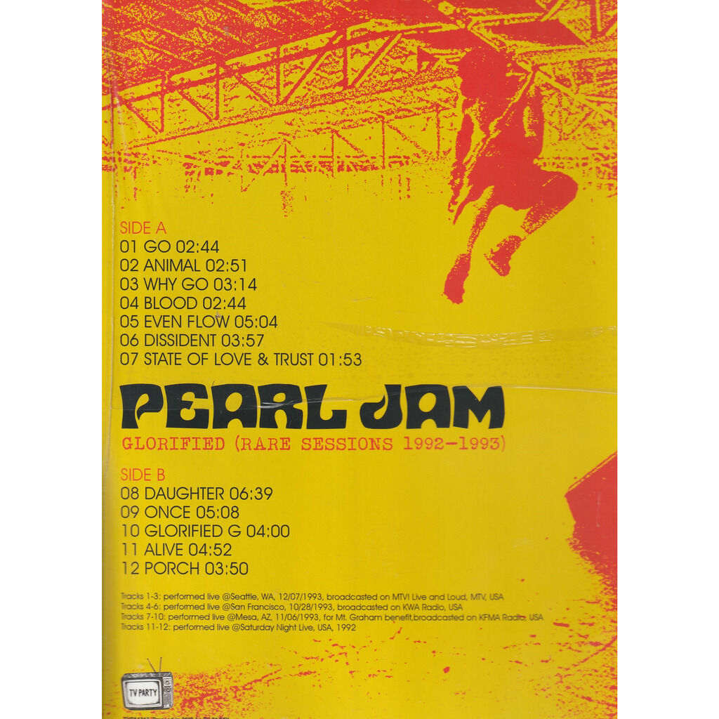  pearl jam  -  glorified 